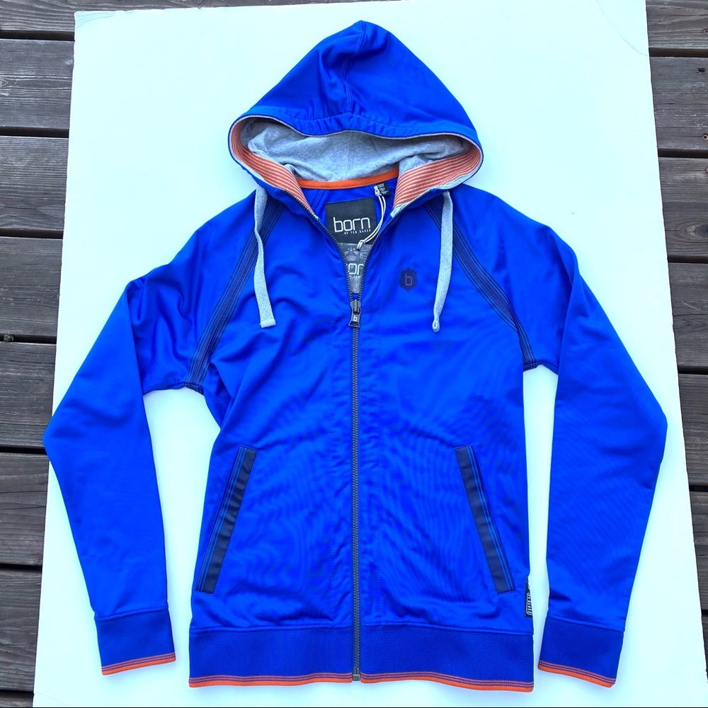NWT Vintage Y2K Ted Baker Hooded Track Jacket